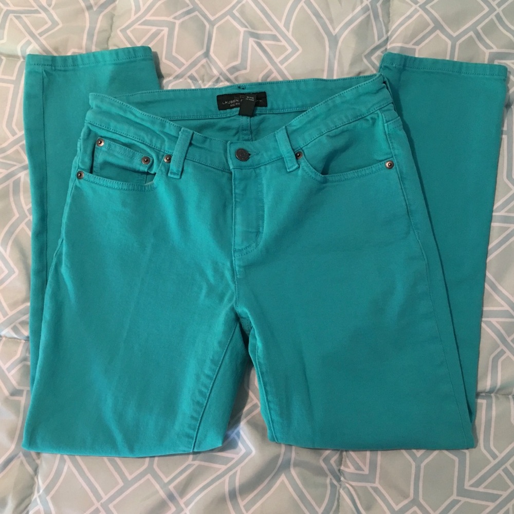 Ralph Lauren Cropped Jeans